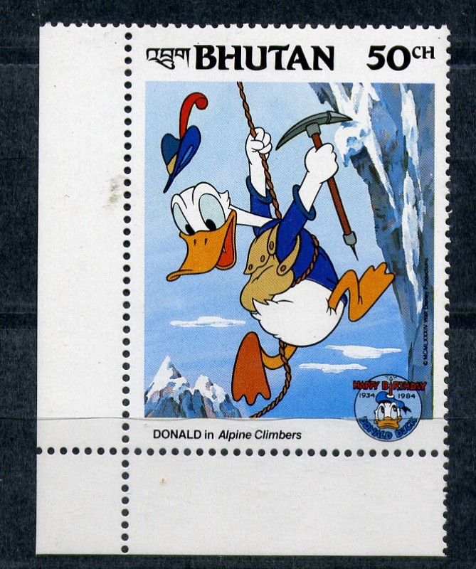 50 cumpleaños de Donald