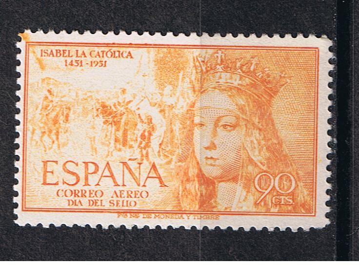 Edifil  1098  V Cent. del nacimiento de Isabel la Católica.  