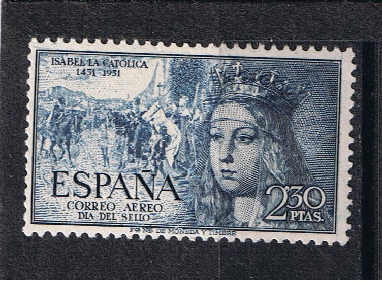 Edifil  1101  V Cent. del nacimiento de Isabel la Católica.  