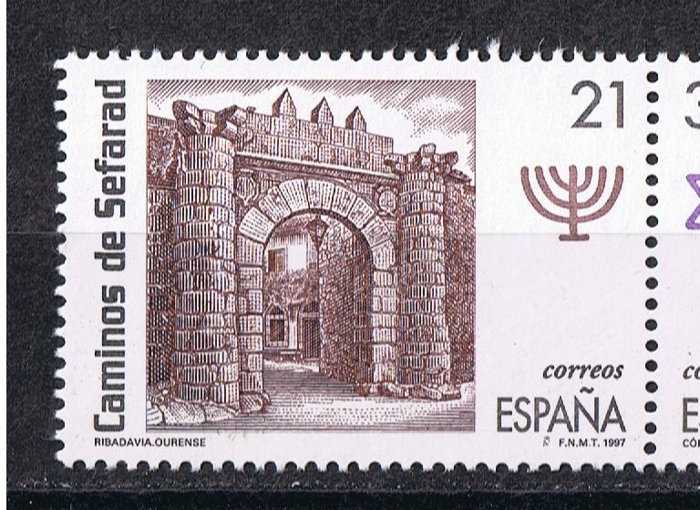 Edifil  3520  Ruta de los caminos de Sefarad.  