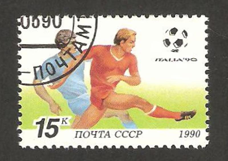 Mundial de futbol Italia 90