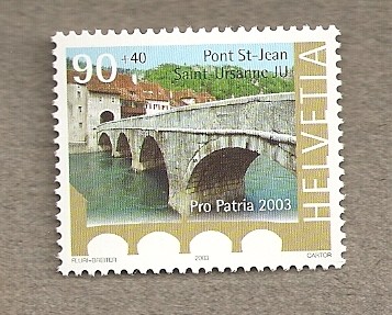 Pro Patria 2003