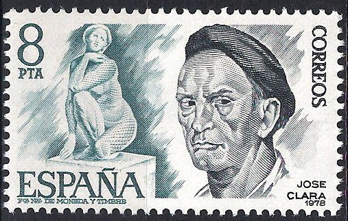 2457 Personajes. José Clará.