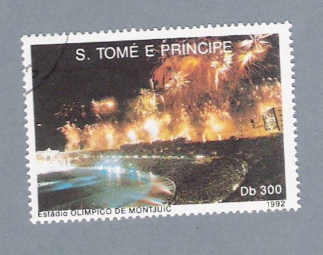 Estadio Olimpico de Montjuic 1992