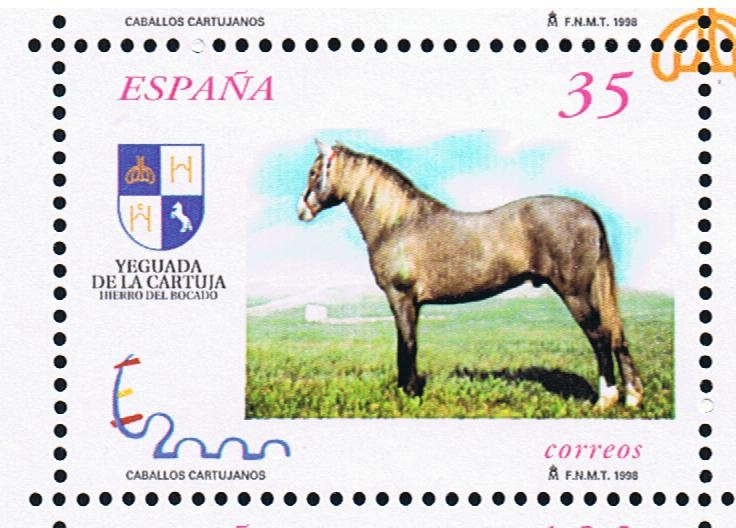 Edifil  3609  Exposición Mundial de Filatelia España 2000  