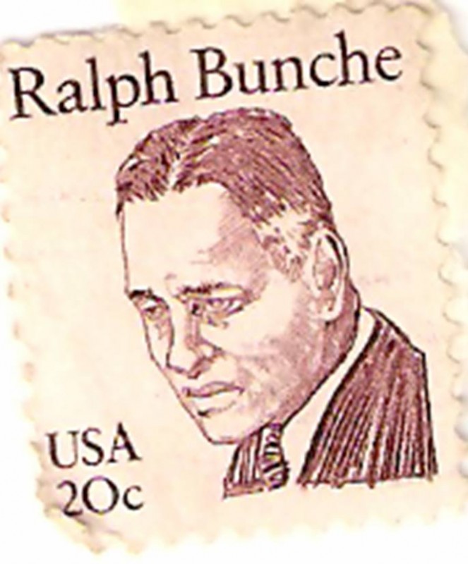 RALPH BUNCHE