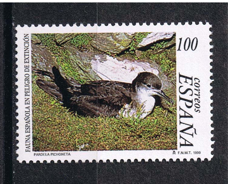 Edifil  3616  Fauna española en peligro de extinción  