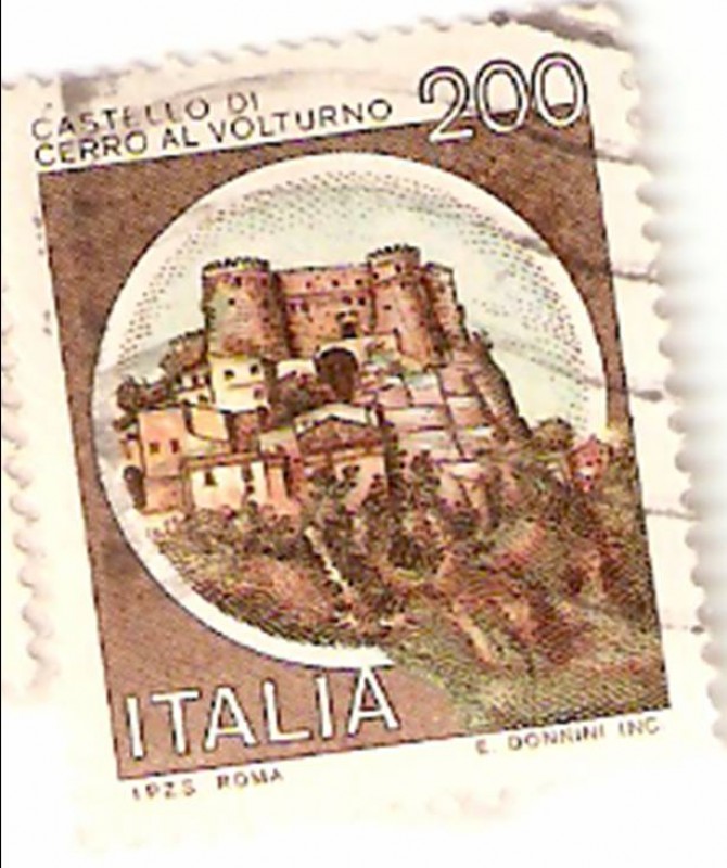 CASTELLO DI CERRO AL VORTURNO