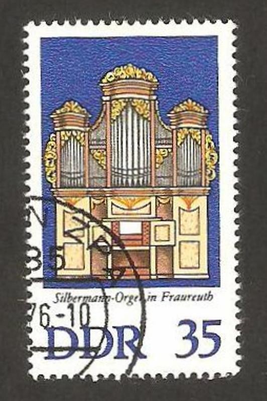 1792 - Órgano de Silbermann