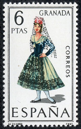Trajes típicos españoles