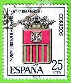 Escudo d´la Orden d´ la  Merced