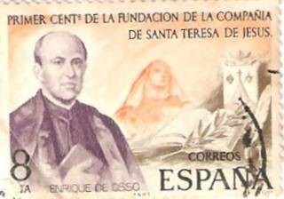 PRIMER CENT DE LA FUNDACION DE LA COMPAÑIA DE SANTA TERESA DE JESUS