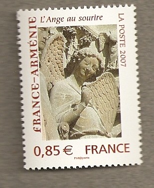El angel sonriente de Armenia