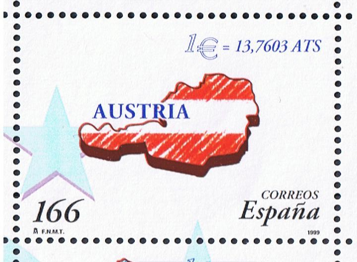 Edifil  3634  Paises del Euro.  