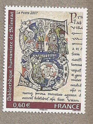 Biblioteca humanística de Selestrat