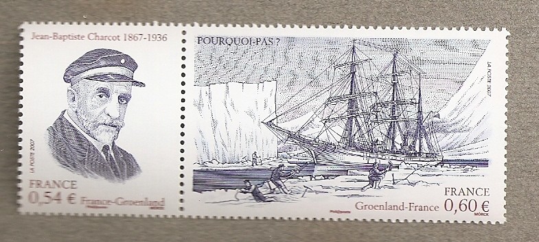Explorador Groenlandia Charcot