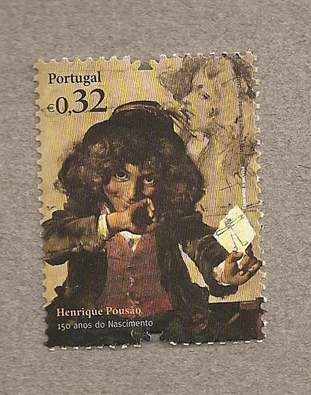 150 Aniv del nacimiento Henriuqe Pousao, pintor