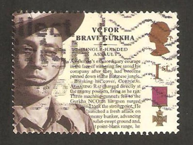 150 anivº de la victoria cross, capitán agansing rai