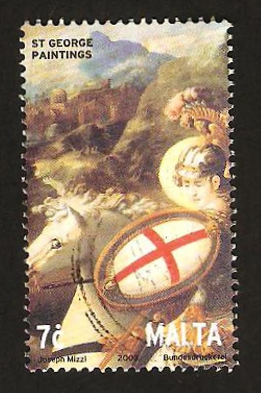 san jorge, pintura