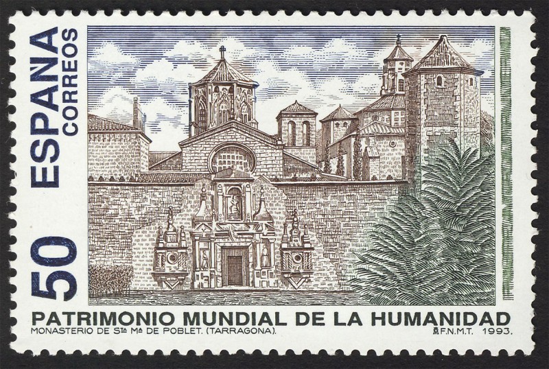 ESPAÑA - Monasterio de Poblet