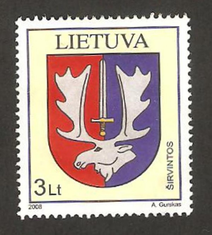 escudo de armas de sirvintos