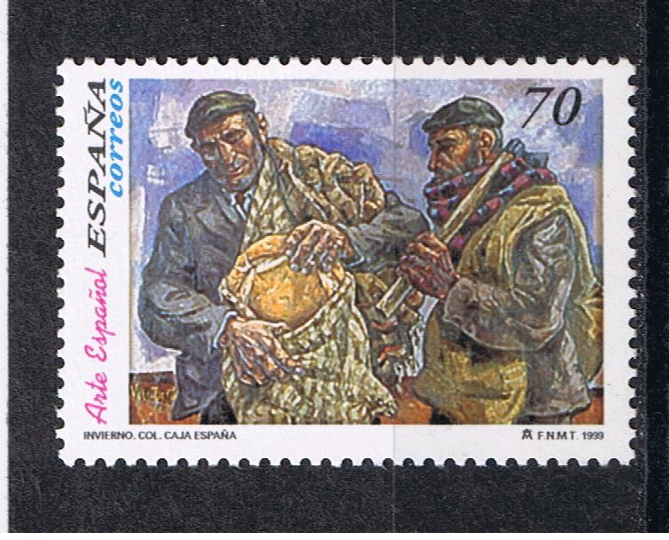 Edifil  3656  Arte español.  Vela Zanetti.  