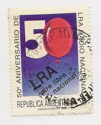 50° Aniversario de la Radio Nacional