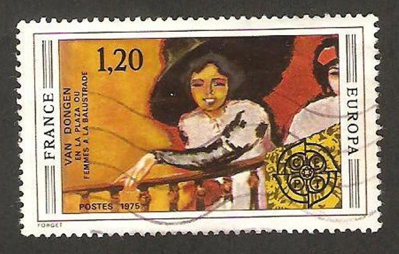 Europa Cept, mujeres en el balcón de van dongen