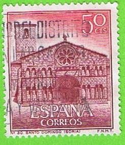Iglesia d´ Santo Domingo (Soria)