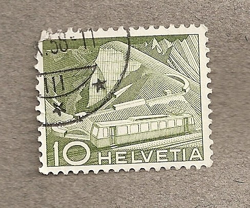 Tren de montaña