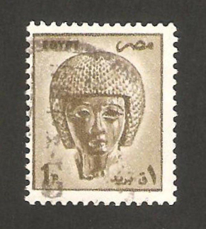 máscara de mujer