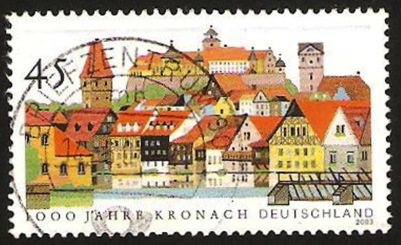 2137 - Milenario de la villa de Kronach