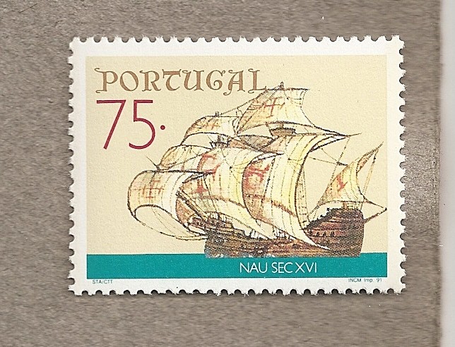 Nao siglo XVI