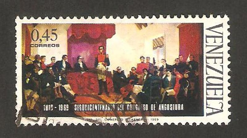 150 congreso de angostura
