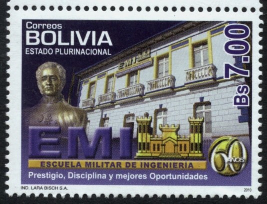 LX Aniversario de la Escuela Militar de Ingenieria