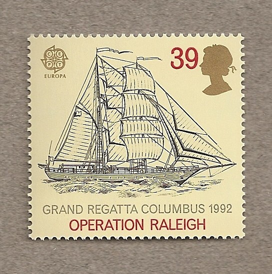 Regata Colón 1992