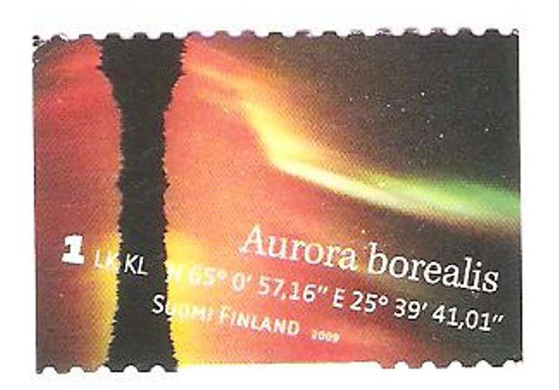 aurora boreal roja