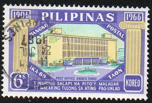 60 Aniversario del banco postal
