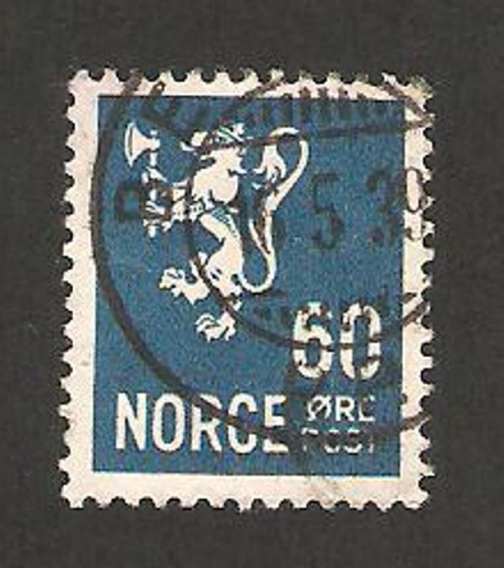 235 - León heráldico