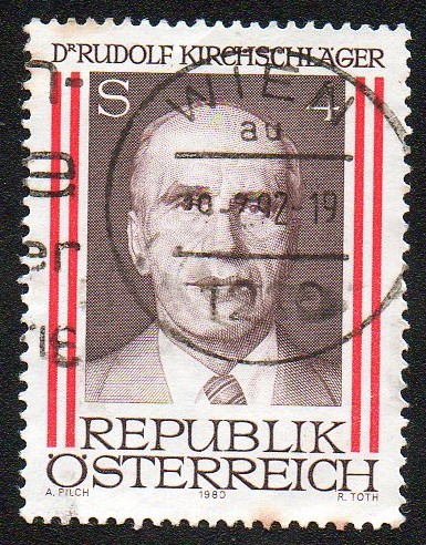 Dr. Rudolph Kirchslager