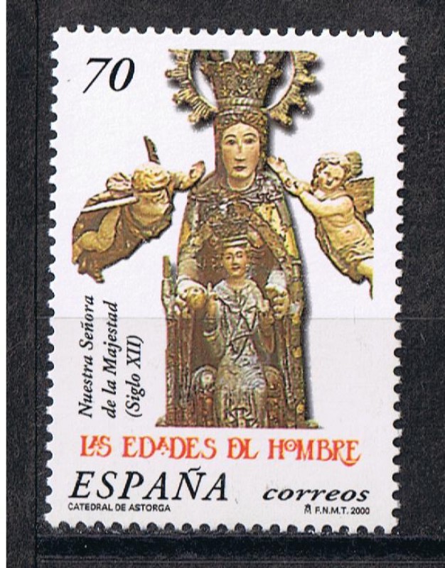 Edifil  3700  Edades del Hombre  