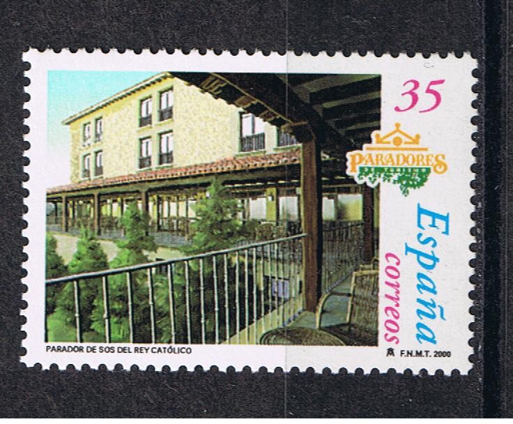 Edifil  3702  Paradores de Turismo. 