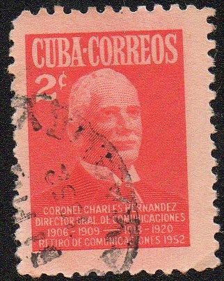 Coronel Charles Hernández