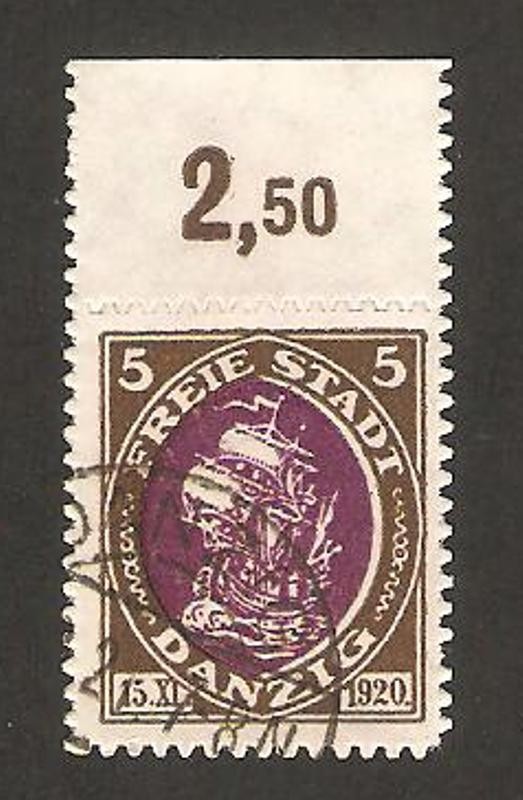 estado libre de danzig, constitución