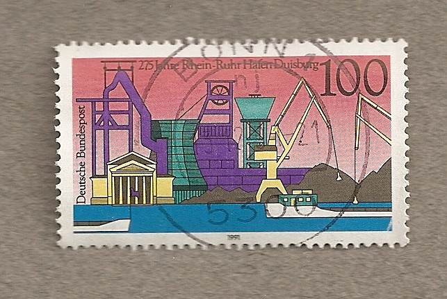 275 Aniv. del puerto de Duisburgo