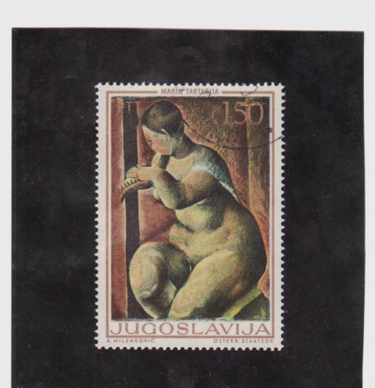 Arte yugoslavo- Marin Tartaglia