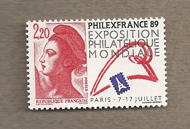 Exposición Filatélica Mundial 1989