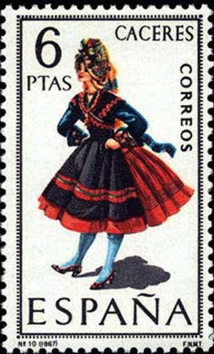 Trajes típicos españoles