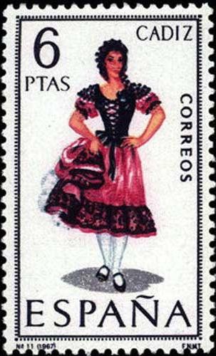 Trajes típicos españoles