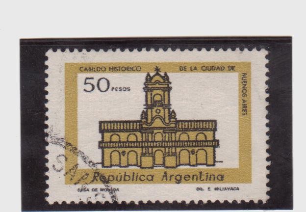 Cabildo histórico de la ciudad de Buenos Aires